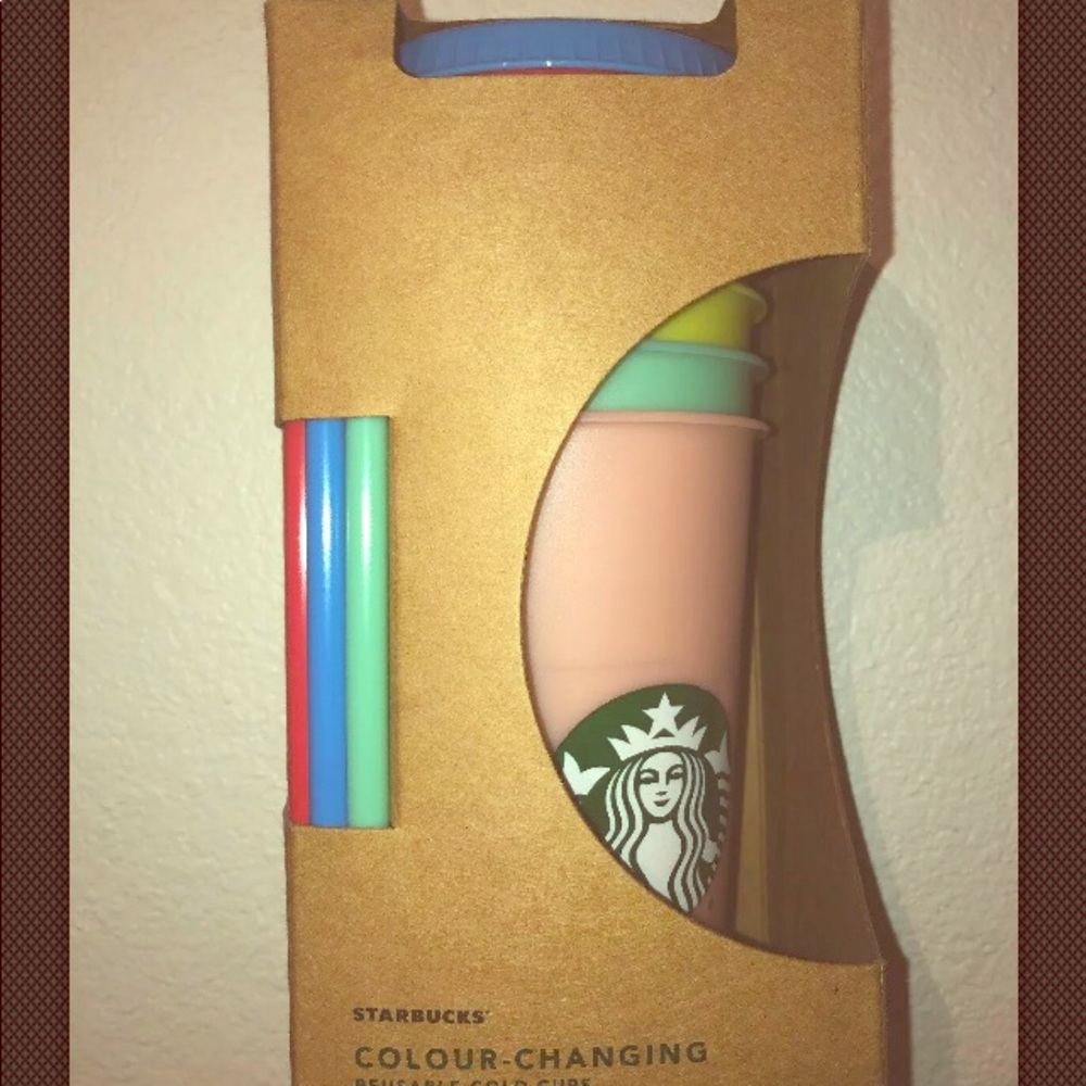 Starbucks®️ Color Changing Cups